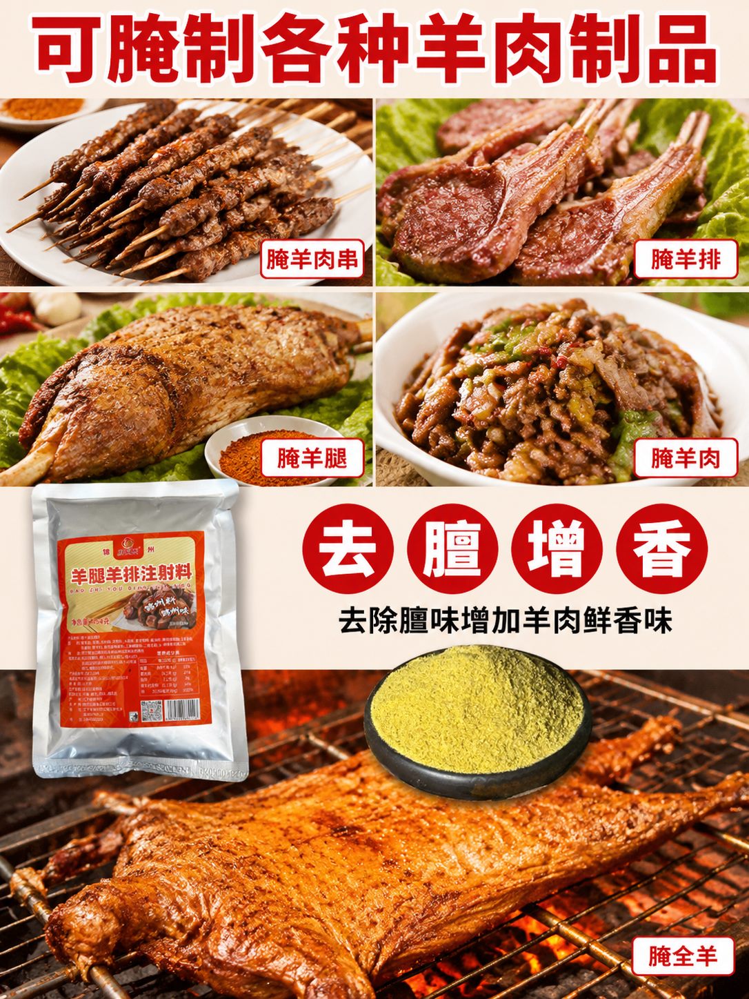 羊腿羊排详情图 7